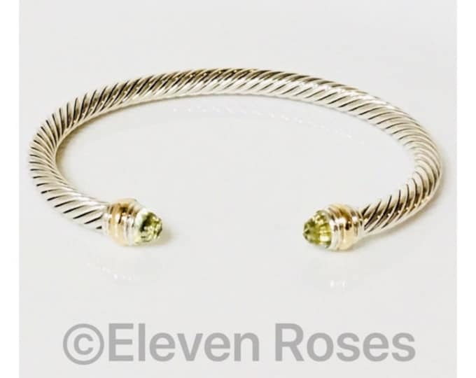 Rose Authentic SERjADEN Tressé Bracelet Breloque Bracelet de cheville 6 To 11 1//2 pouces
