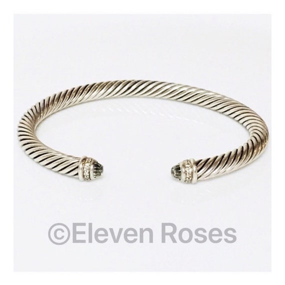 David Yurman Cable Classics Bracelet with Gold