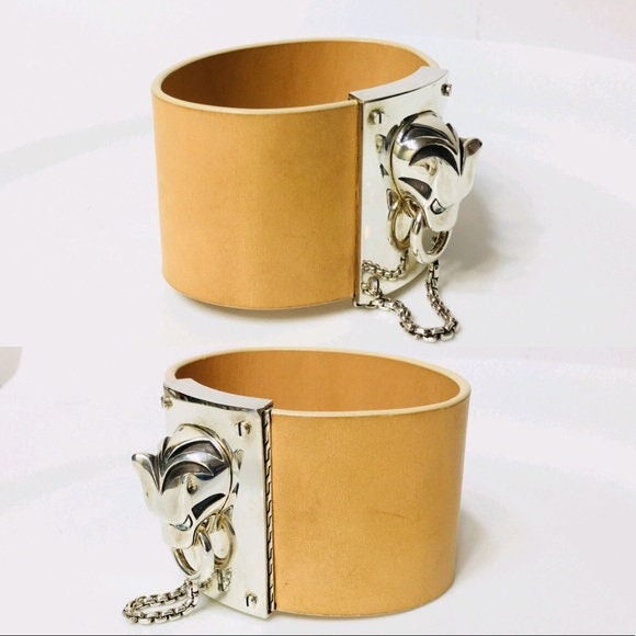 Louis Vuitton Lock Me Manchette Cuff Bracelet