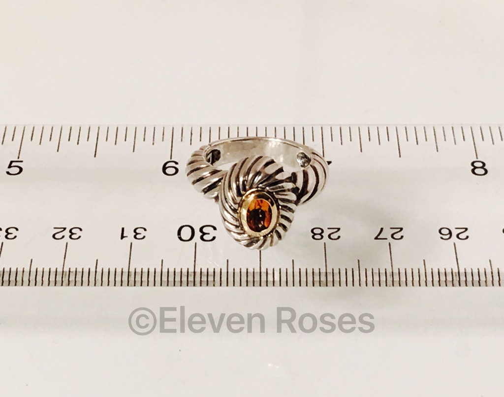 Feng Shui Ring Für Herren - American Highway Route 66 Design In 925 Sterling Silber