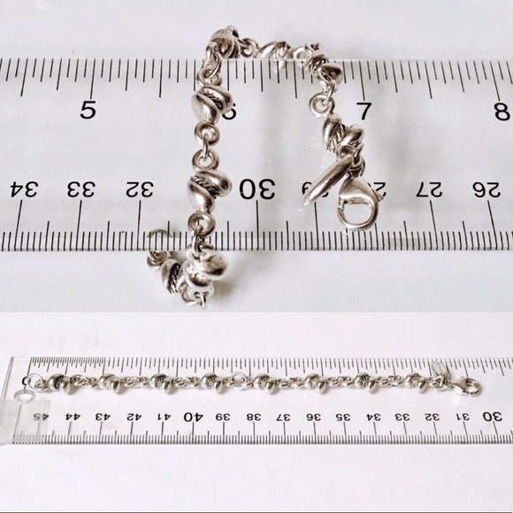 Gold Ladybug Bracelet With Silver Chain - Saint By Sarah Jane