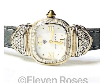 Yurman Diamond Capri Watch 925 Sterling Silver 585 14k Gold