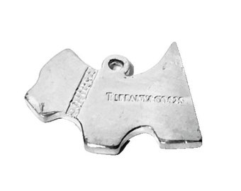 Tiffany & Co. Dog Charm Pendant