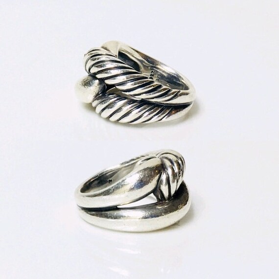 David yurman infinity knot ring store