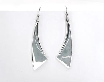 Simon Sebbag Dangle Drop Earrings 925 Sterling Silver