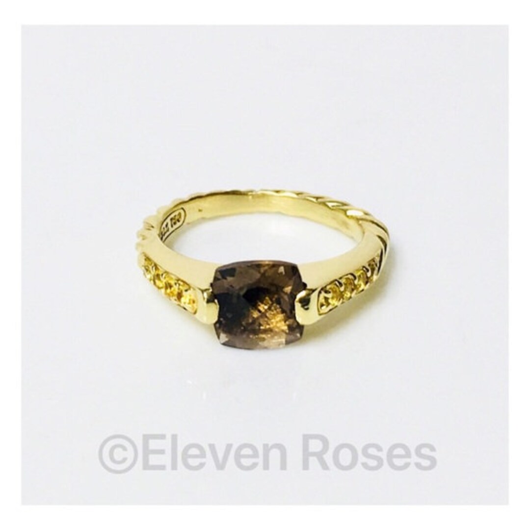 David yurman deals smoky quartz ring