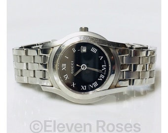 Gucci 5500L Swiss Quartz Bracelet Watch 
