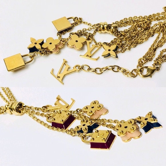 Louis Vuitton Soapy Chain Necklace