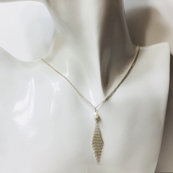 tiffany tassel necklace