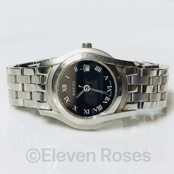 Gucci 5500L Swiss Quartz Bracelet Watch 