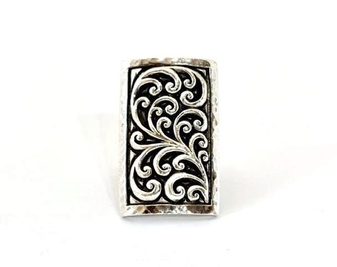 Lois Hill Sterling Silver Statement Ring