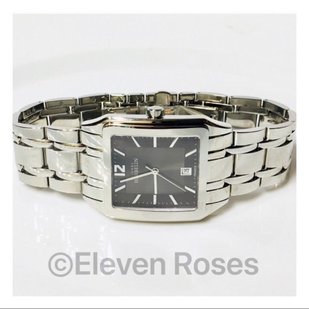 Men s Michel Herbelin Luna 12447 Paris France Swiss Quartz Watch