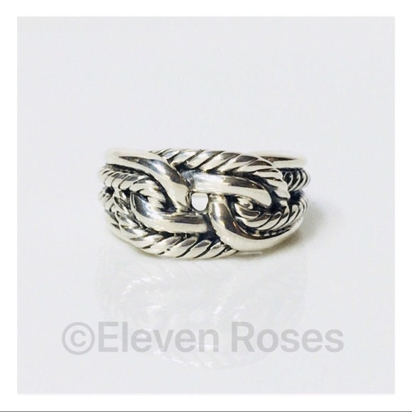 david yurman cable loop ring