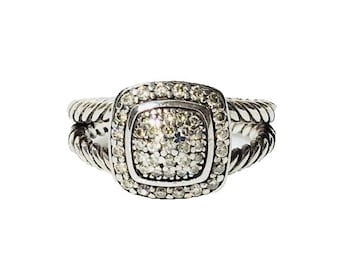 Yurman Diamond Ring
