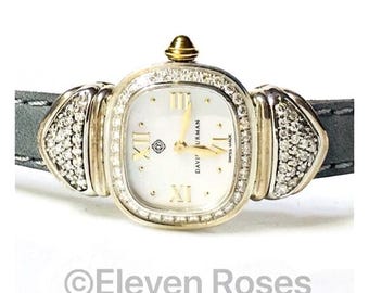Yurman Diamond Capri Watch 925 Sterling Silver 585 14k Gold