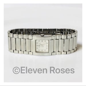 Baume Mercier Diamond Catwalk Watch MV045219 With Presentation Box Free US Shipping