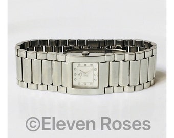 Baume Mercier Diamond Catwalk Watch MV045219 With Presentation Box Free US Shipping