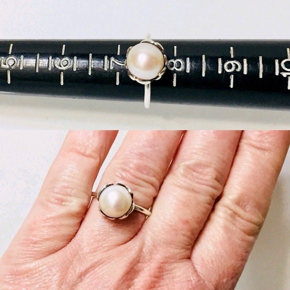 paloma picasso pearl ring