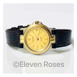 Rolex Tudor Le Royer Quartz Watch Free US Shipping Etsy