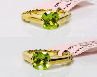 David yurman peridot ring deals