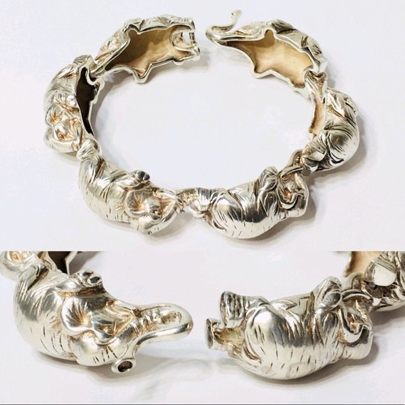 tiffany and co elephant bracelet