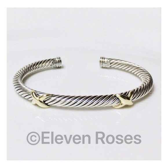 David yurman 925 585 bracelet deals