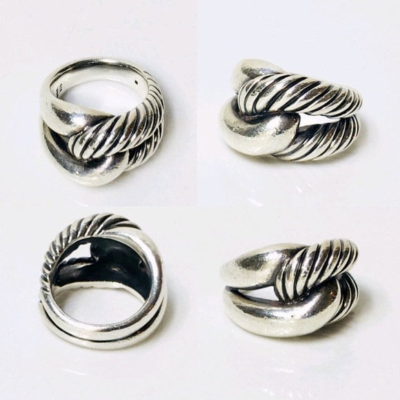 David yurman infinity knot deals ring
