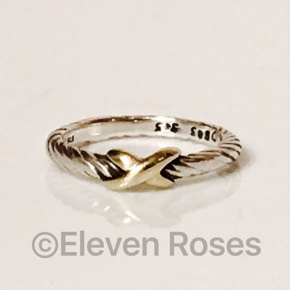 david yurman stackable ring