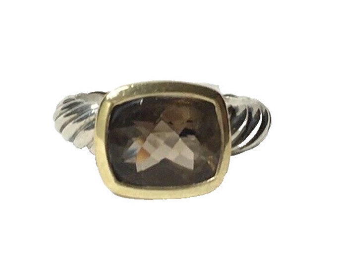 Yurman Smoky Quartz Ring