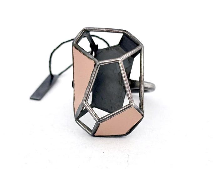 Bottega Veneta Ring 925 Sterling Silver