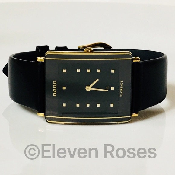 Men's Rado Florence Watch Model 160.3670.2 Free US Shipping Men's Rado Florence Watch Model 160.3670.2 Free US Shipping