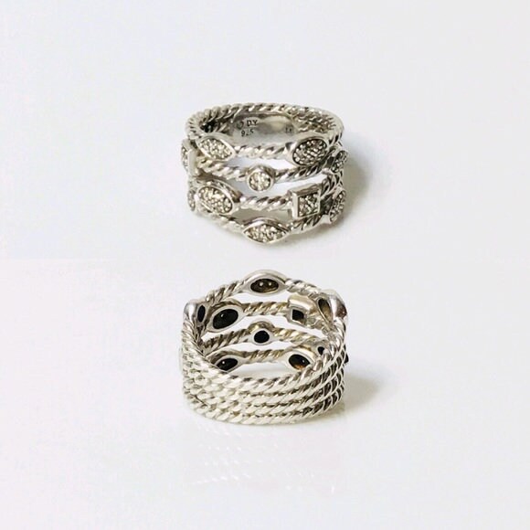 David yurman confetti ring hot sale