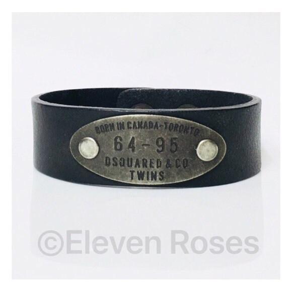 Dsquared bracelet clearance