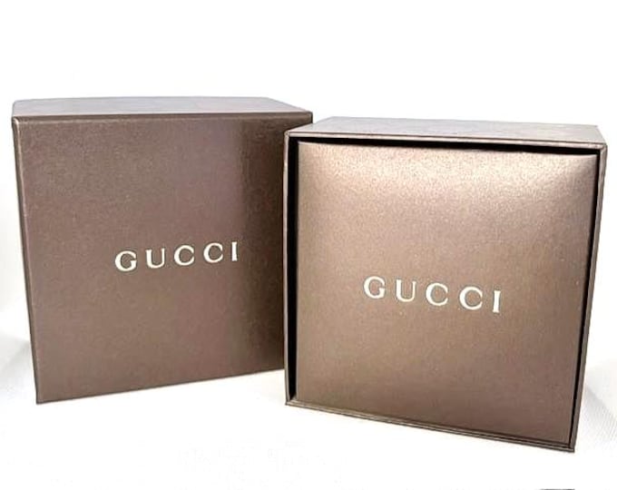 Gucci Jewelry Accessory Presentation Box