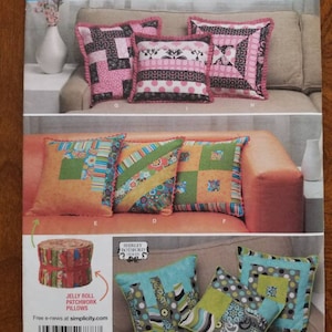 uncut mccalls sewing pattern 6411 Quilt and Pillow Case one size FF