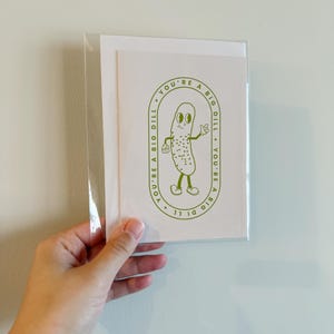Carte de fête des pères | Vous êtes un gros aneth