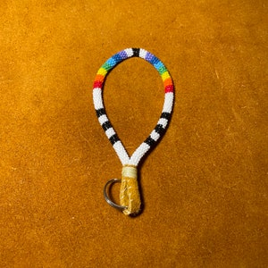 Rainbow - NATIVE KEYCHAIN - LGBTQ