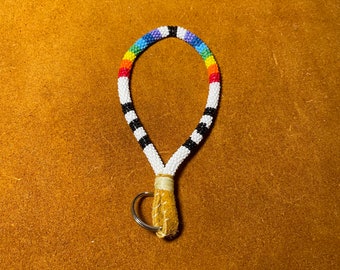 Rainbow - NATIVE KEYCHAIN - LGBTQ