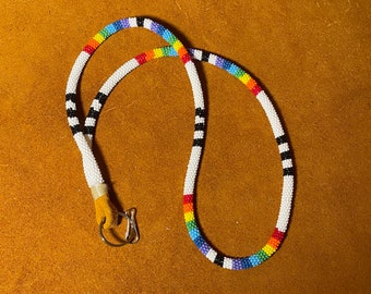 Rainbow - NATIVE LANYARD - LGBTQ