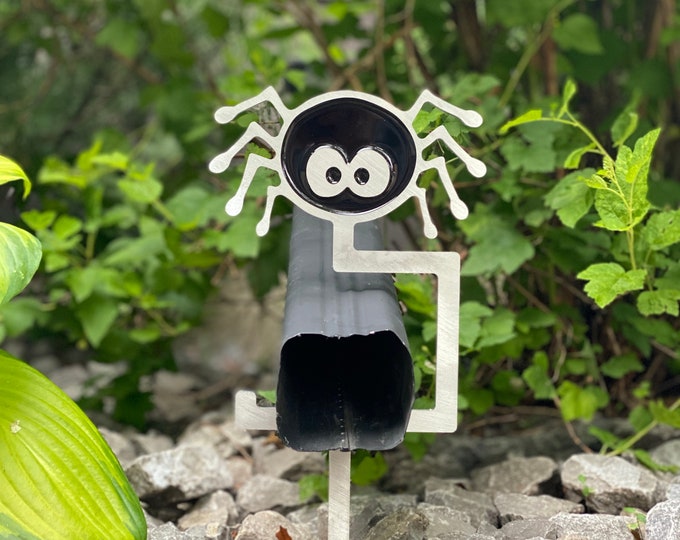 Spider Downspout Holder Etsy