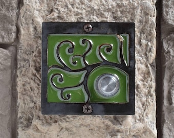 Vine Doorbell with Lighted Button