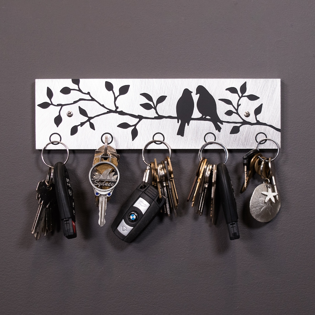 Bird Lovers Key Holder - Magnetic - Etsy