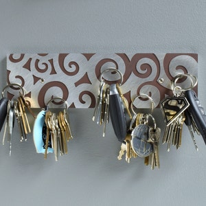 Abstract Key Holder - Magnetic