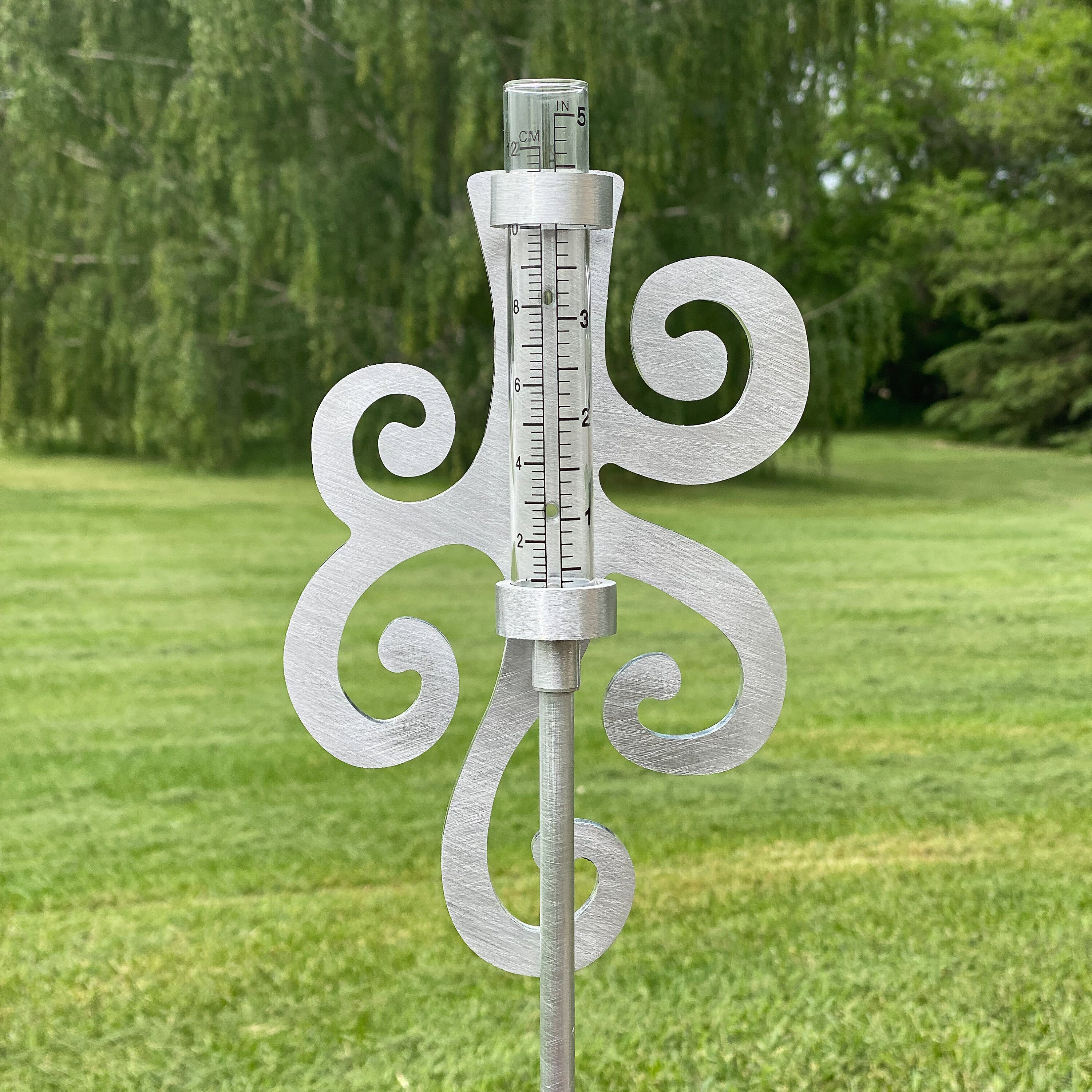 Decorative Rain Gauge Etsy decorative-rain-gauge-etsy