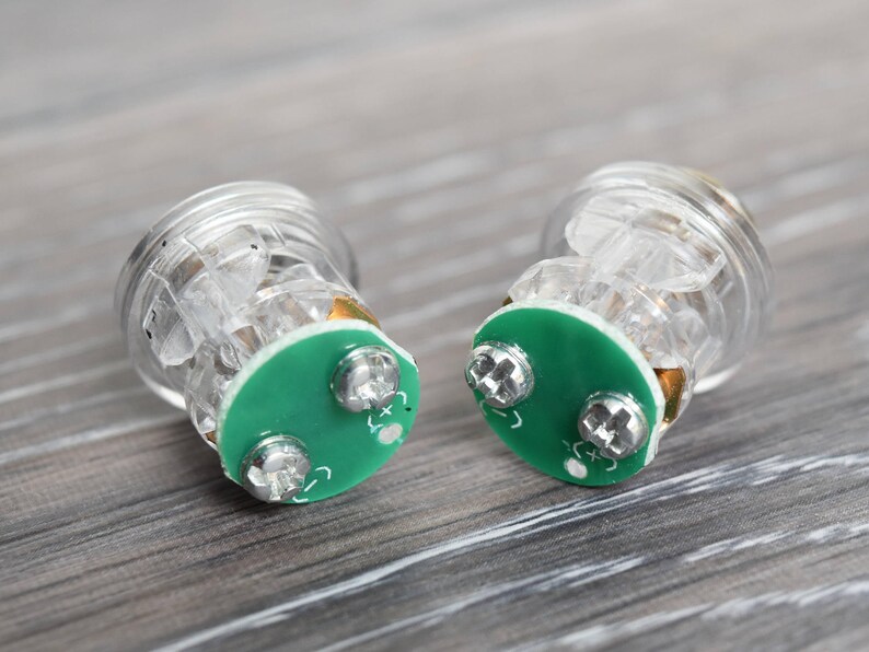 Replacement Doorbell Push Button Lighted LED White Etsy