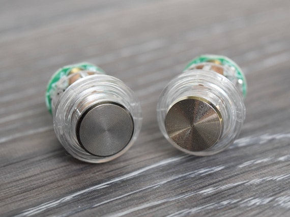 Replacement Doorbell Push Button Lighted Led White Etsy