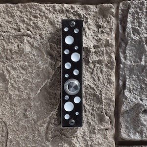 Polka Dot Doorbell with Lighted Button