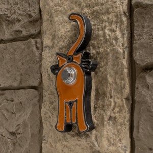 Cat Butt Doorbell With Lighted Button - Etsy