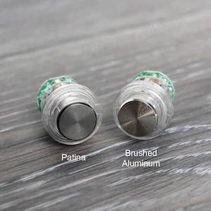 Replacement Doorbell Push Button - Lighted LED white