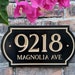 see more listings in the House Number Signs section